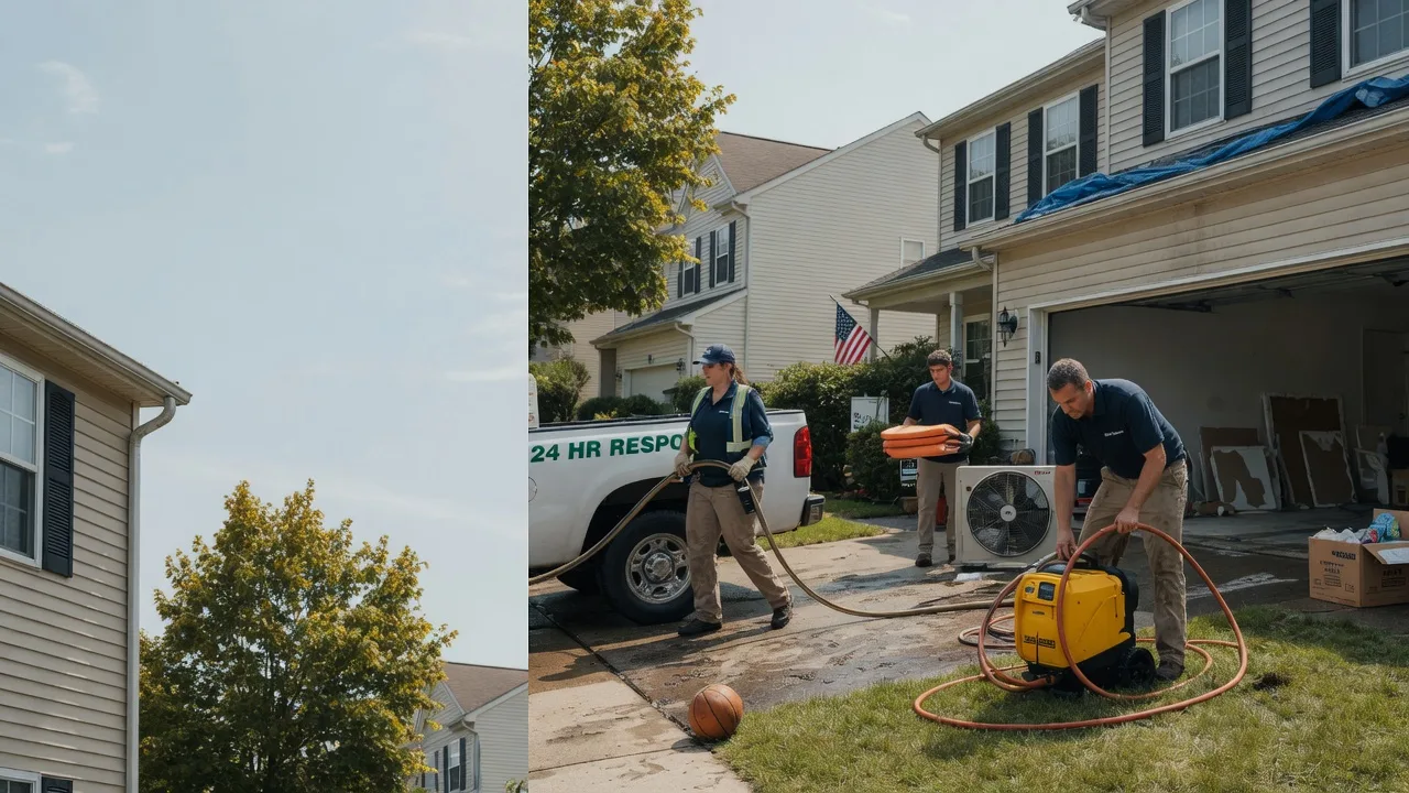 Emergency Water Damage Restoration in Dickinson Center, NY near me